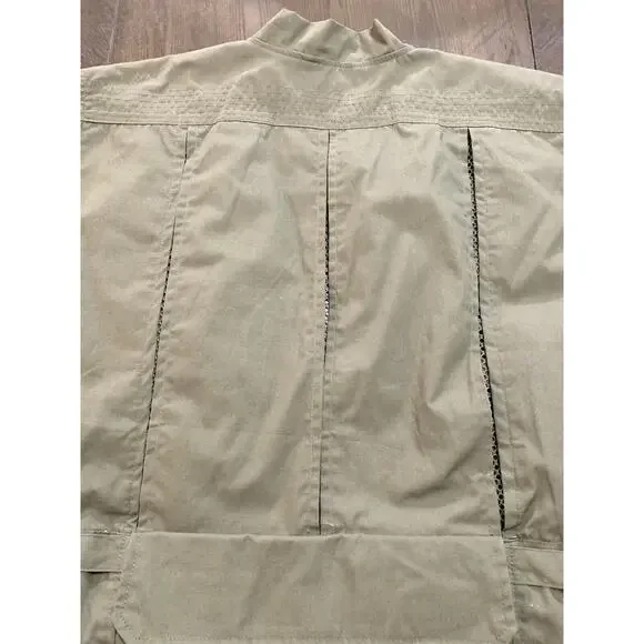 Rothco Tactical Vest Thick Heavy Duty Brown Tan shooting Combat Tested Size XL - Picture 15 of 15